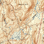 United States Geological Survey Nashua South, NH-MA (1946, 31680-Scale) digital map