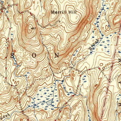 United States Geological Survey Nashua South, NH-MA (1946, 31680-Scale) digital map