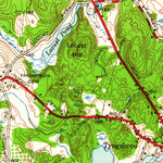 United States Geological Survey Nashua South, NH-MA (1950, 24000-Scale) digital map