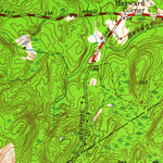 United States Geological Survey Nashua South, NH-MA (1950, 24000-Scale) digital map