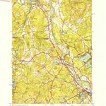 United States Geological Survey Nashua South, NH-MA (1950, 31680-Scale) digital map