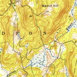 United States Geological Survey Nashua South, NH-MA (1950, 31680-Scale) digital map