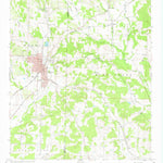 United States Geological Survey Nashville, AR (1951, 24000-Scale) digital map