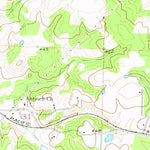 United States Geological Survey Nashville, AR (1951, 24000-Scale) digital map