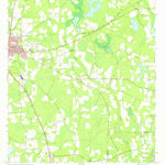 United States Geological Survey Nashville East, GA (1978, 24000-Scale) digital map