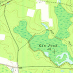 United States Geological Survey Nashville East, GA (1978, 24000-Scale) digital map
