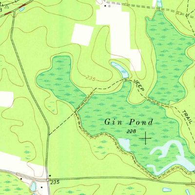 United States Geological Survey Nashville East, GA (1978, 24000-Scale) digital map