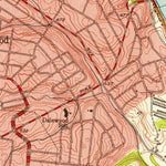 United States Geological Survey Nashville East, TN (1952, 24000-Scale) digital map