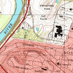 United States Geological Survey Nashville East, TN (1997, 24000-Scale) digital map