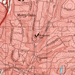 United States Geological Survey Nashville East, TN (1997, 24000-Scale) digital map