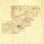 United States Geological Survey Nashville, IL (1931, 48000-Scale) digital map