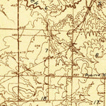 United States Geological Survey Nashville, IL (1931, 48000-Scale) digital map