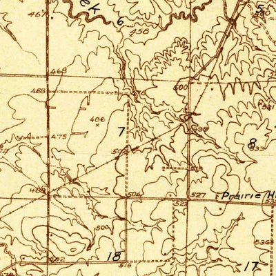 United States Geological Survey Nashville, IL (1931, 48000-Scale) digital map
