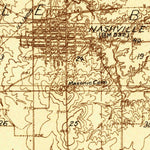 United States Geological Survey Nashville, IL (1931, 48000-Scale) digital map