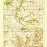 United States Geological Survey Nashville, IL (1936, 62500-Scale) digital map