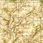 United States Geological Survey Nashville, IL (1936, 62500-Scale) digital map