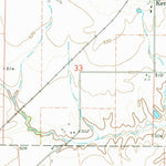 United States Geological Survey Nashville, IL (1974, 24000-Scale) digital map