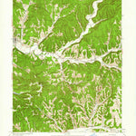 United States Geological Survey Nashville, IN (1947, 24000-Scale) digital map
