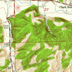 United States Geological Survey Nashville, IN (1947, 24000-Scale) digital map