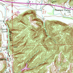 United States Geological Survey Nashville, IN (1961, 24000-Scale) digital map