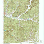 United States Geological Survey Nashville, IN (1998, 24000-Scale) digital map