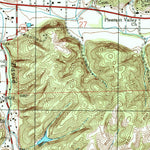 United States Geological Survey Nashville, IN (1998, 24000-Scale) digital map