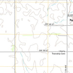 United States Geological Survey Nashville, KS (2012, 24000-Scale) digital map