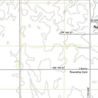 United States Geological Survey Nashville, KS (2012, 24000-Scale) digital map