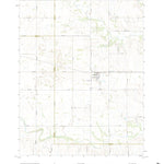 United States Geological Survey Nashville, KS (2022, 24000-Scale) digital map