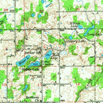 United States Geological Survey Nashville, MI (1950, 62500-Scale) digital map