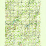 United States Geological Survey Nashville, MI (1951, 62500-Scale) digital map