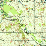 United States Geological Survey Nashville, MI (1951, 62500-Scale) digital map