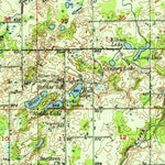 United States Geological Survey Nashville, MI (1951, 62500-Scale) digital map