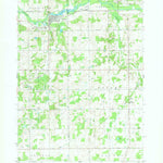United States Geological Survey Nashville, MI (1981, 24000-Scale) digital map