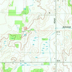 United States Geological Survey Nashville, MI (1981, 24000-Scale) digital map