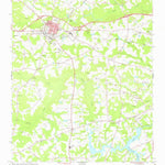 United States Geological Survey Nashville, NC (1977, 24000-Scale) digital map