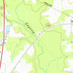 United States Geological Survey Nashville, NC (1977, 24000-Scale) digital map
