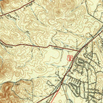 United States Geological Survey Nashville, TN (1932, 62500-Scale) digital map