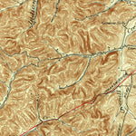 United States Geological Survey Nashville, TN (1932, 62500-Scale) digital map
