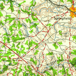 United States Geological Survey Nashville, TN-KY (1959, 250000-Scale) digital map