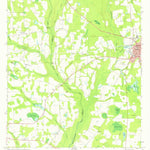 United States Geological Survey Nashville West, GA (1973, 24000-Scale) digital map