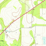 United States Geological Survey Nashville West, GA (1973, 24000-Scale) digital map