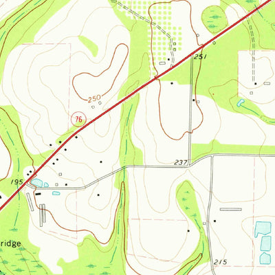 United States Geological Survey Nashville West, GA (1973, 24000-Scale) digital map