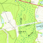 United States Geological Survey Nashville West, GA (1973, 24000-Scale) digital map