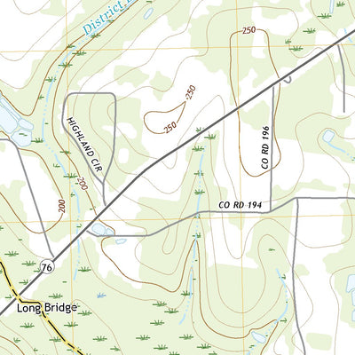 United States Geological Survey Nashville West, GA (2020, 24000-Scale) digital map
