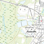 United States Geological Survey Nashville West, GA (2020, 24000-Scale) digital map