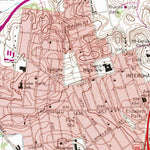 United States Geological Survey Nashville West, TN (1968, 24000-Scale) digital map