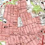 United States Geological Survey Nashville West, TN (1997, 24000-Scale) digital map