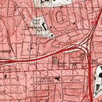 United States Geological Survey Nashville West, TN (1997, 24000-Scale) digital map