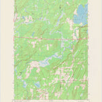 United States Geological Survey Nashville, WI (1965, 24000-Scale) digital map